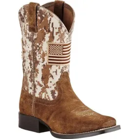 10019913 Ariat Youth Patriot Western Boots