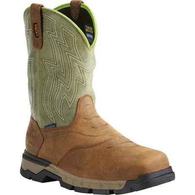 10021485 Ariat Men's Rebar Flex Waterproof Western Boots