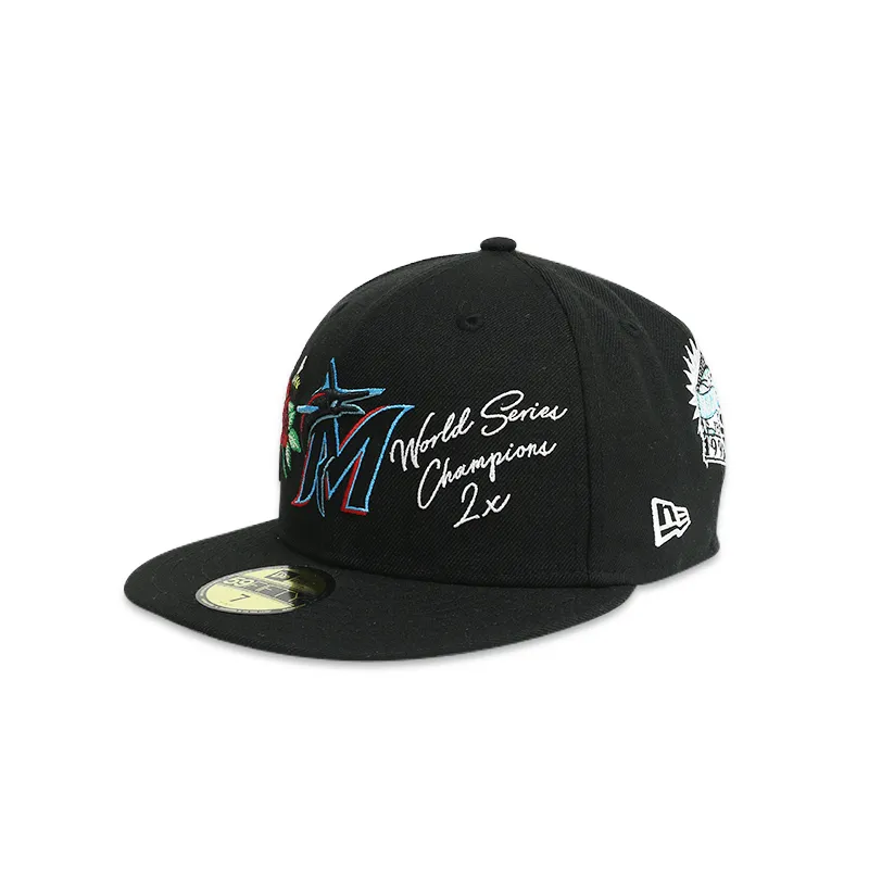 Miami Marlines Quickstrike Icon Fitted Cap