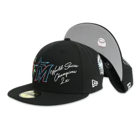 Miami Marlines Quickstrike Icon Fitted Cap