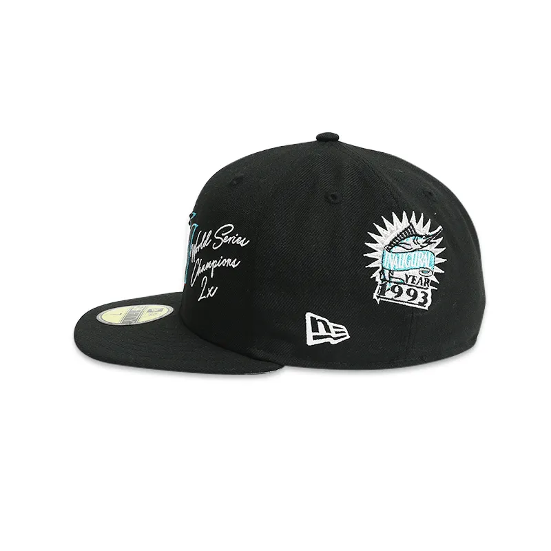 Miami Marlines Quickstrike Icon Fitted Cap