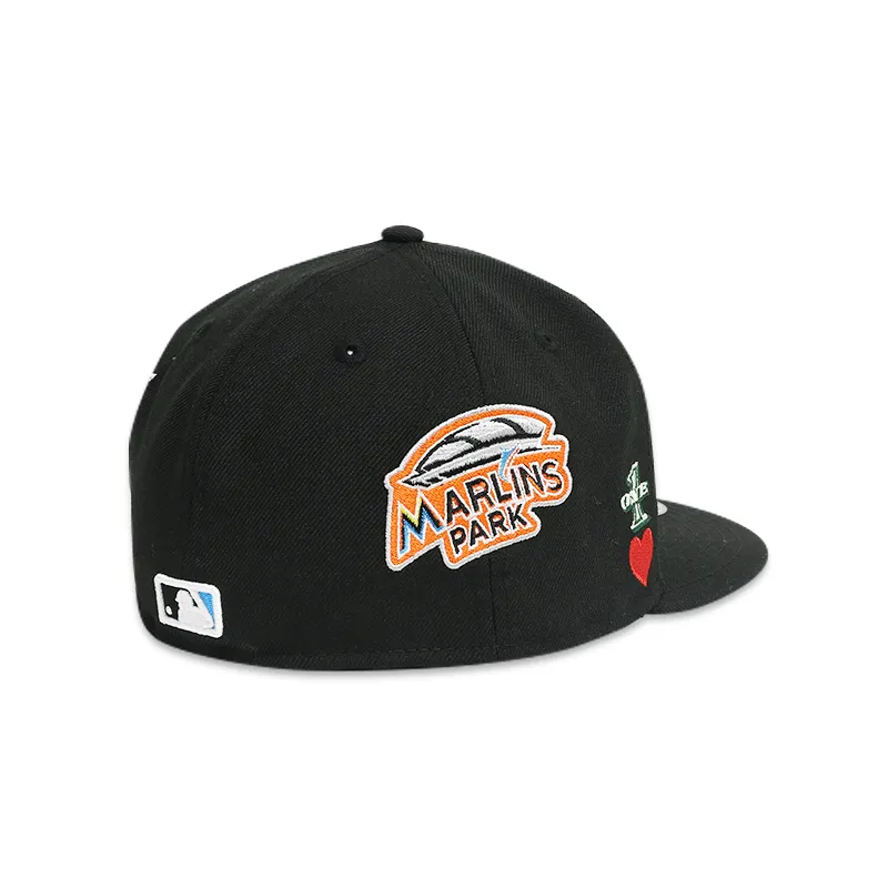 Miami Marlines Quickstrike Icon Fitted Cap