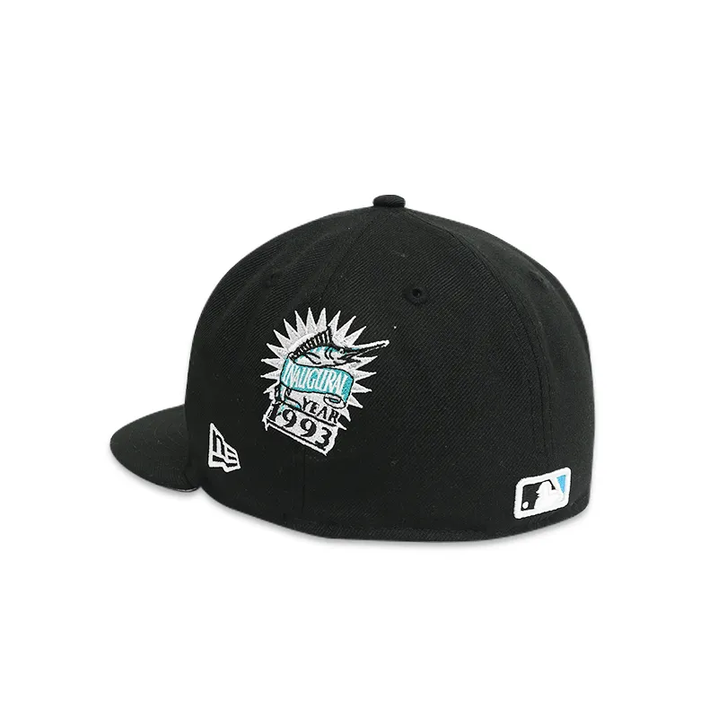 Miami Marlines Quickstrike Icon Fitted Cap