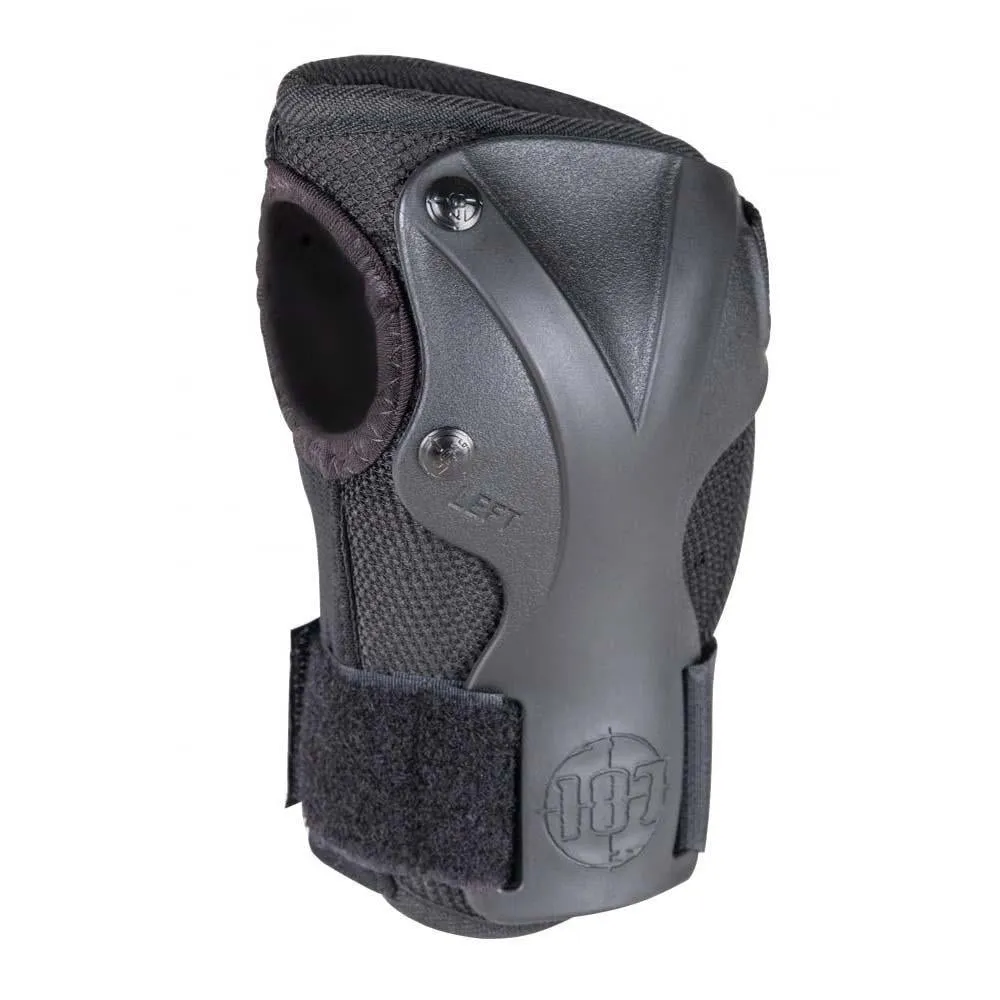 187 Killer Pads Derby Wrist Black ADULT