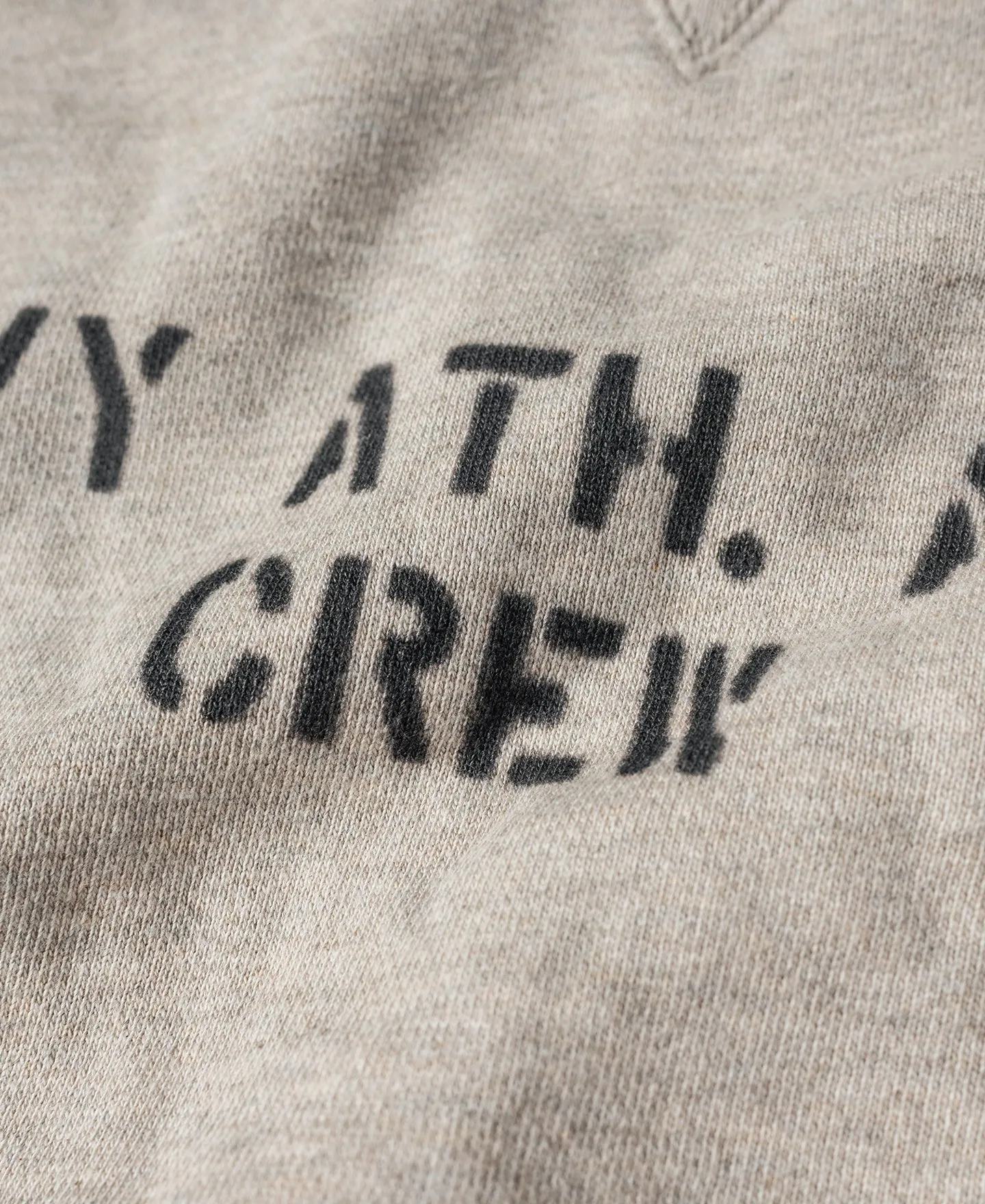 1940s Navy ATH. ASSO. Crew Sweatshirt