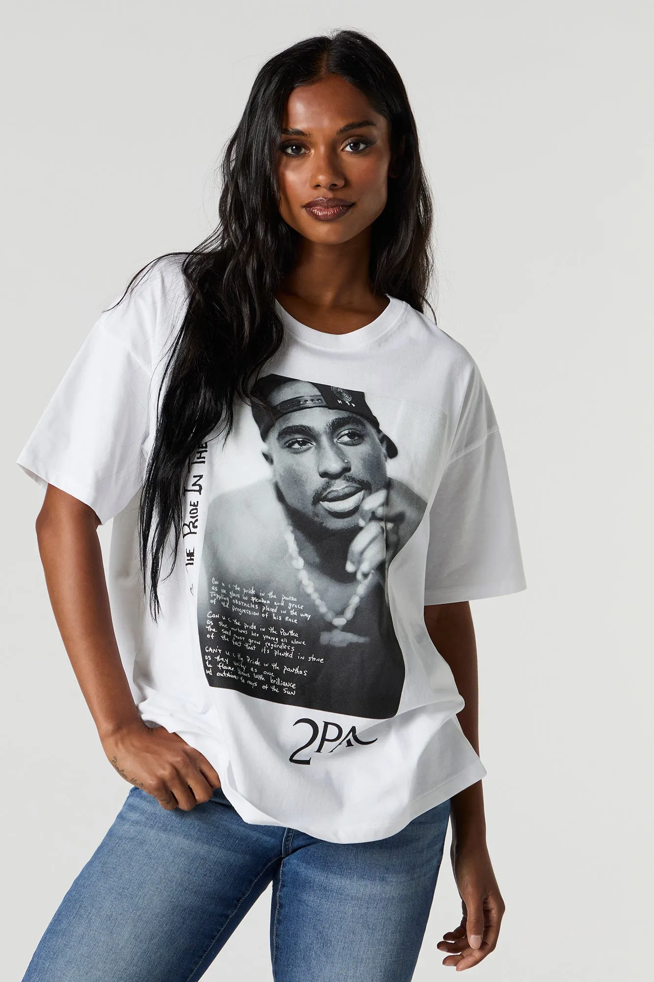 2Pac Graphic T-Shirt for Boyfriend