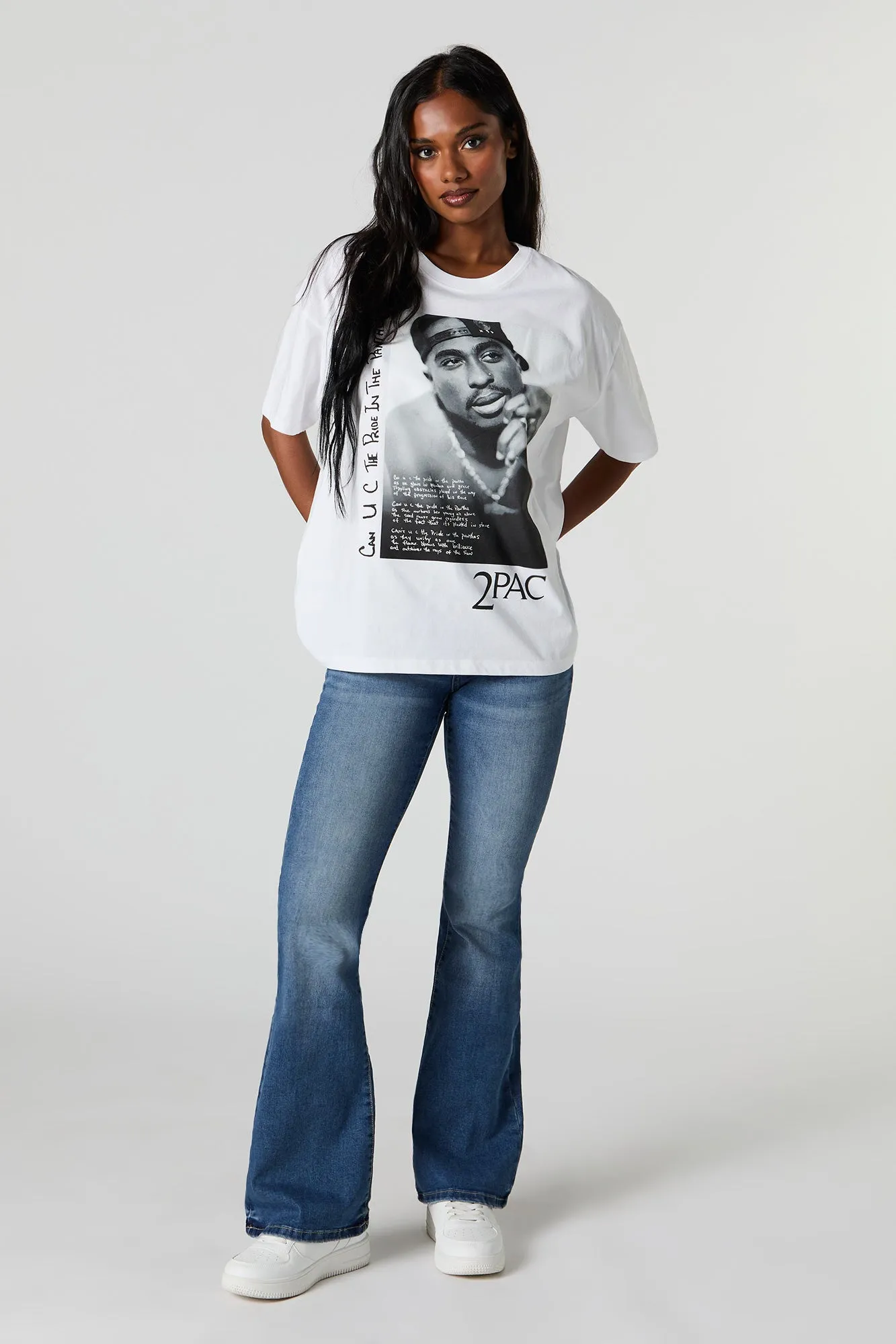 2Pac Graphic T-Shirt for Boyfriend