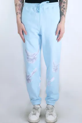 3.Paradis Singing Doves Joggers - Sky Blue