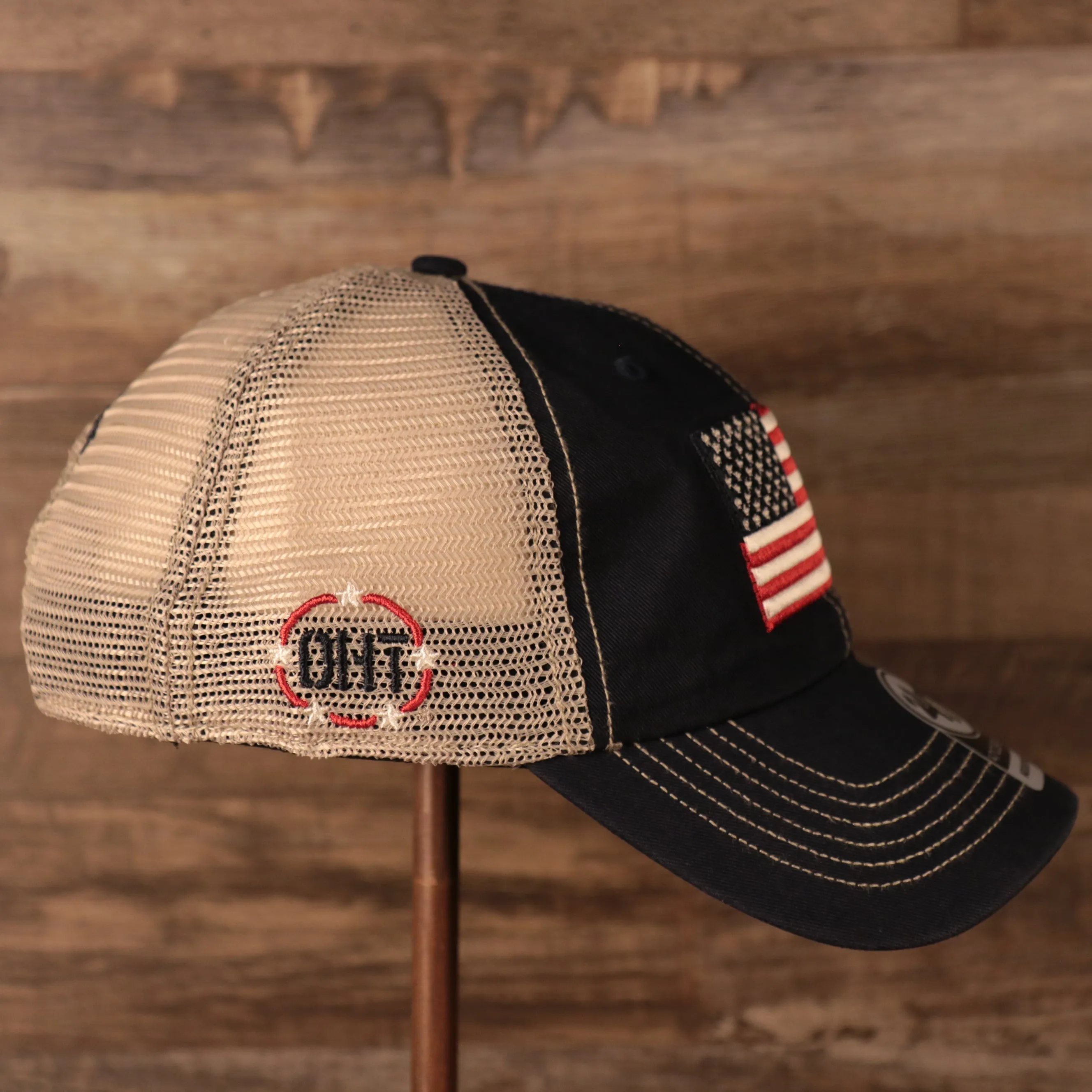 47 Brand Operation Hat Trick Mesh Clean Up Dad Hat Navy OSFM - Shop Now