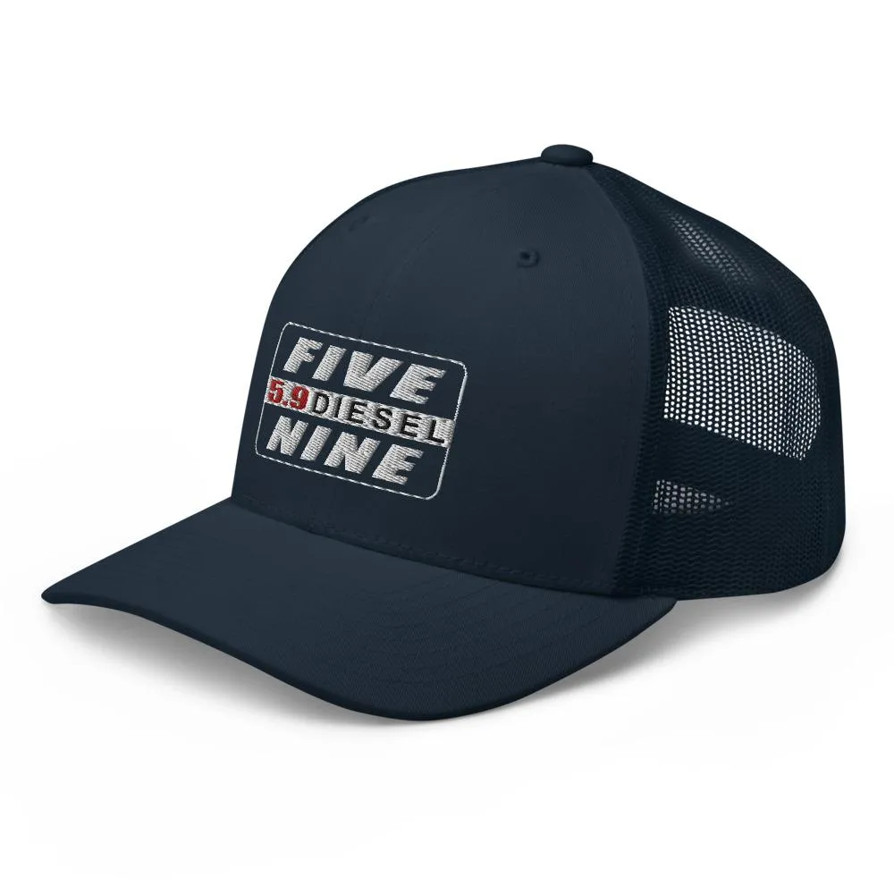 5.9 Engine Trucker Cap