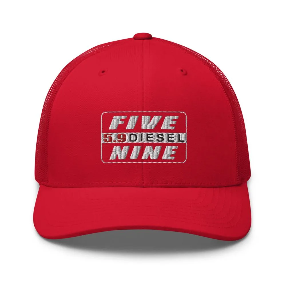 5.9 Engine Trucker Cap