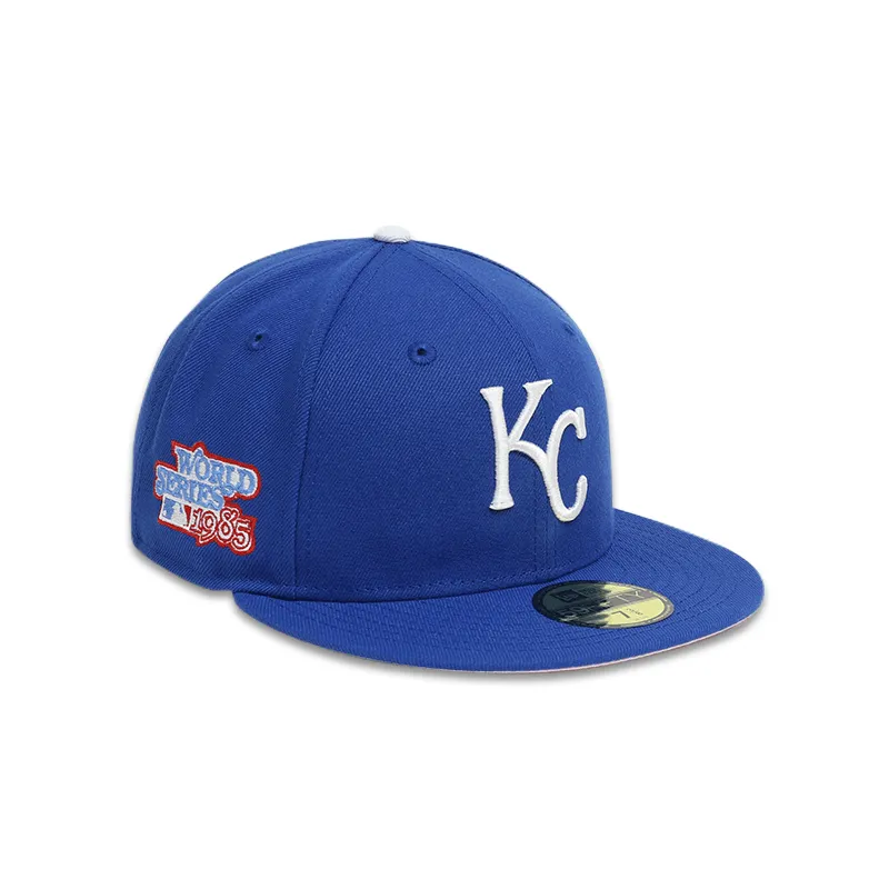 59FIFTY Kansas City Royals World Series Men's Fitted Cap in Blue