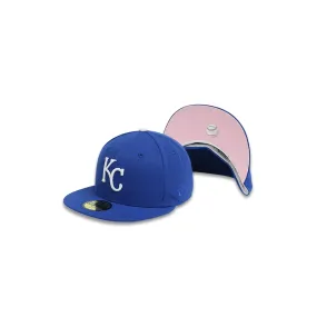 59FIFTY Kansas City Royals World Series Men's Fitted Cap in Blue