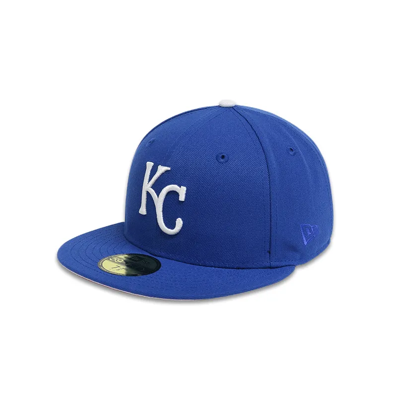 59FIFTY Kansas City Royals World Series Men's Fitted Cap in Blue