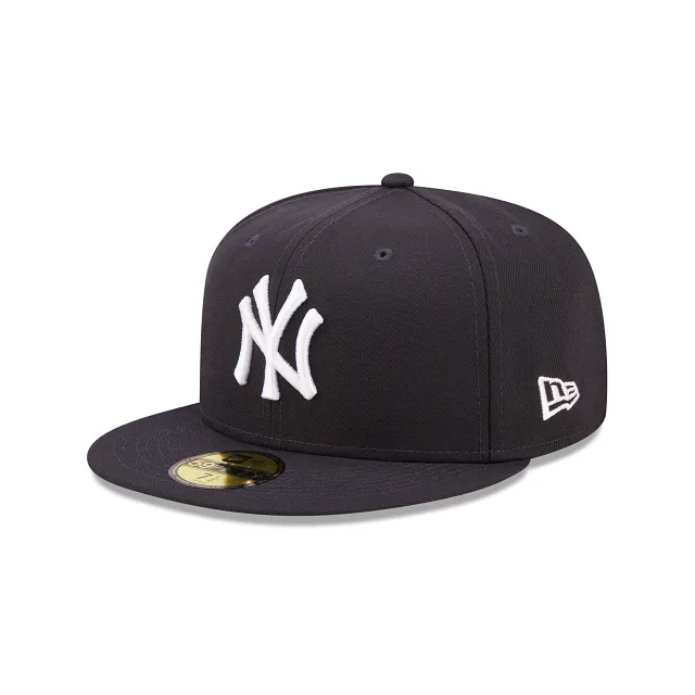 New York Yankees Navy Cloud Icon 59FIFTY Fitted Cap