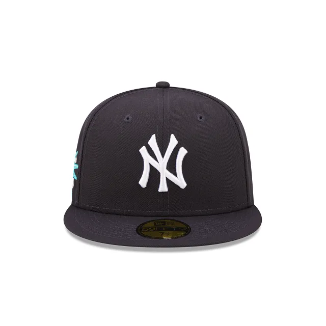 New York Yankees Navy Cloud Icon 59FIFTY Fitted Cap