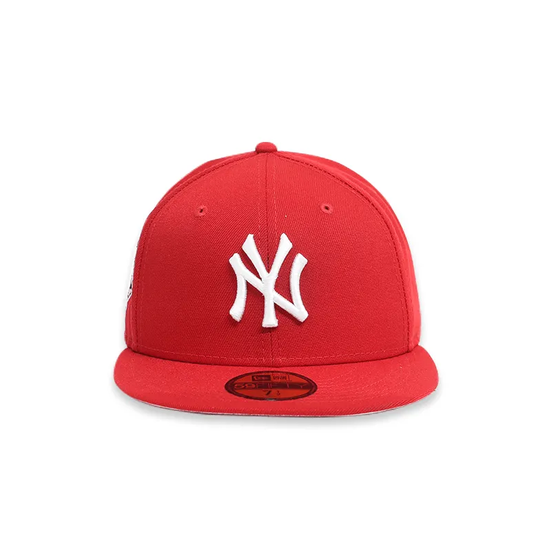 New York Yankees Red 00 WS 59FIFTY Fitted Cap