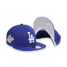 Los Angeles Dodgers Blue 88 WS 59FIFTY Fitted Cap