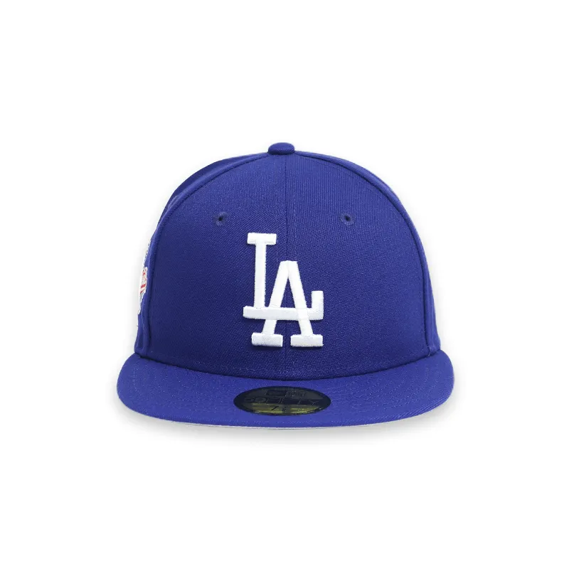 Los Angeles Dodgers Blue 88 WS 59FIFTY Fitted Cap