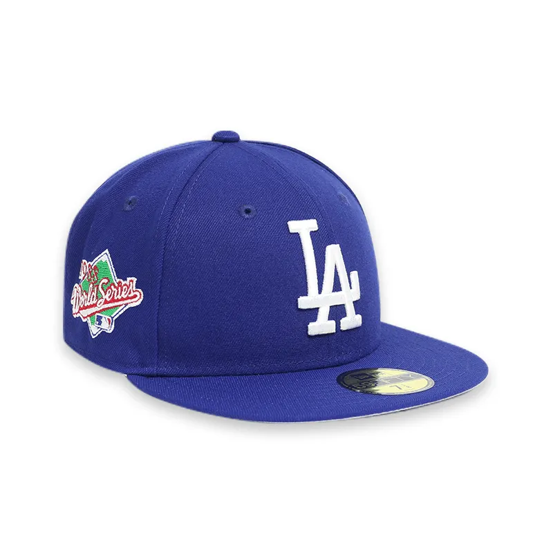 Los Angeles Dodgers Blue 88 WS 59FIFTY Fitted Cap