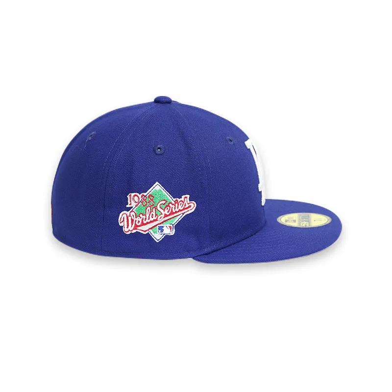 Los Angeles Dodgers Blue 88 WS 59FIFTY Fitted Cap