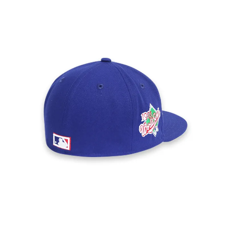 Los Angeles Dodgers Blue 88 WS 59FIFTY Fitted Cap