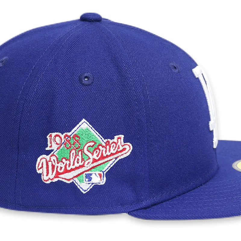 Los Angeles Dodgers Blue 88 WS 59FIFTY Fitted Cap