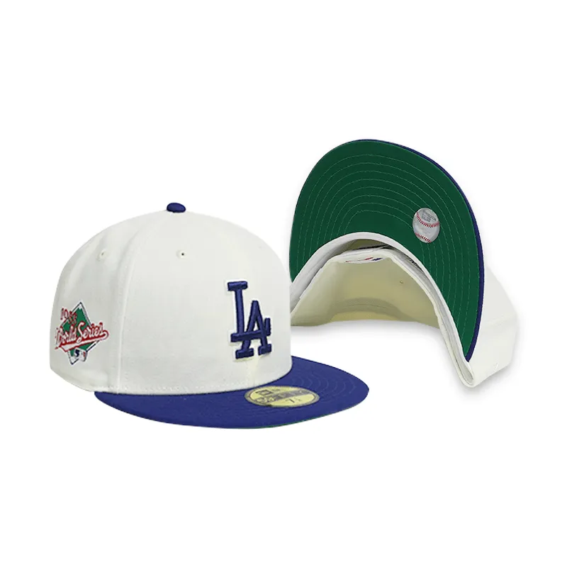 Los Angeles Dodgers White '88 WS 59FIFTY Fitted Cap