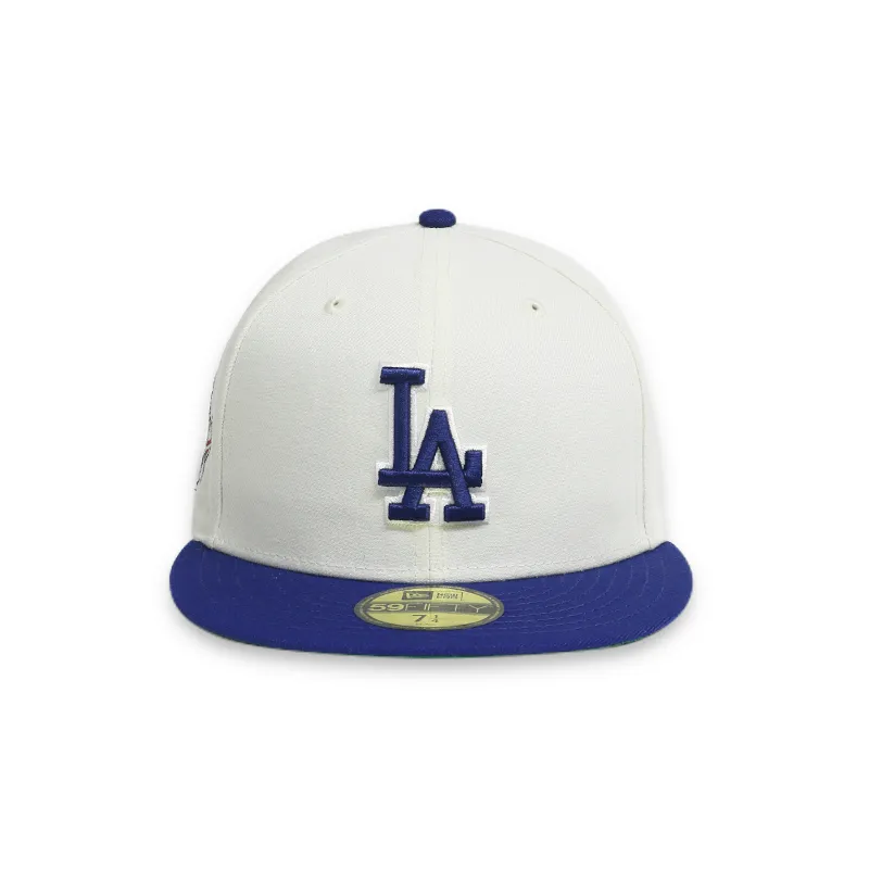 Los Angeles Dodgers White '88 WS 59FIFTY Fitted Cap