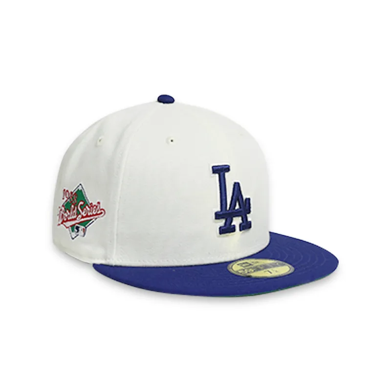 Los Angeles Dodgers White '88 WS 59FIFTY Fitted Cap