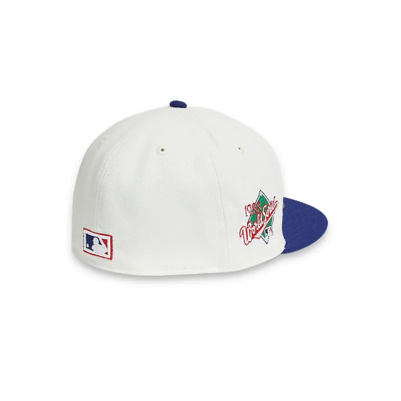 Los Angeles Dodgers White '88 WS 59FIFTY Fitted Cap