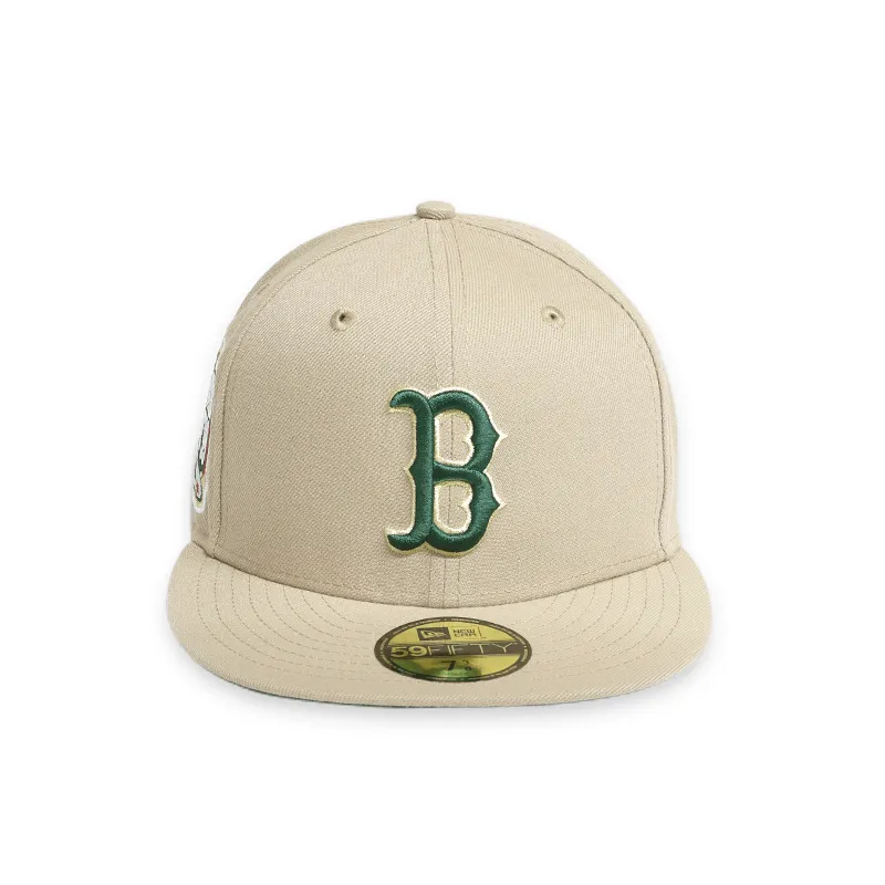 Boston Red Sox Tan 99 ASG 59FIFTY Fitted Cap