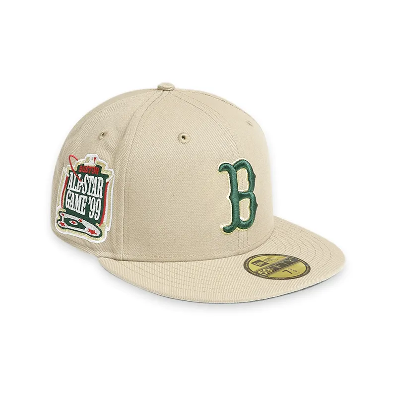 Boston Red Sox Tan 99 ASG 59FIFTY Fitted Cap