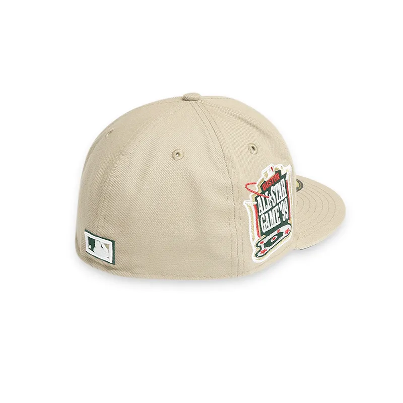 Boston Red Sox Tan 99 ASG 59FIFTY Fitted Cap