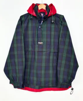 90s Ralph Lauren Chaps Pullover Coat (M)