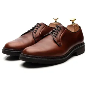 '9432S' Brown Leather Derby UK 7.5 US 8