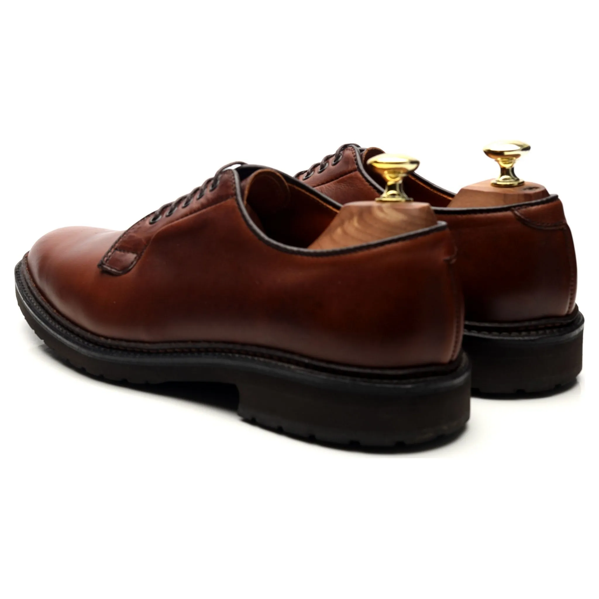 '9432S' Brown Leather Derby UK 7.5 US 8