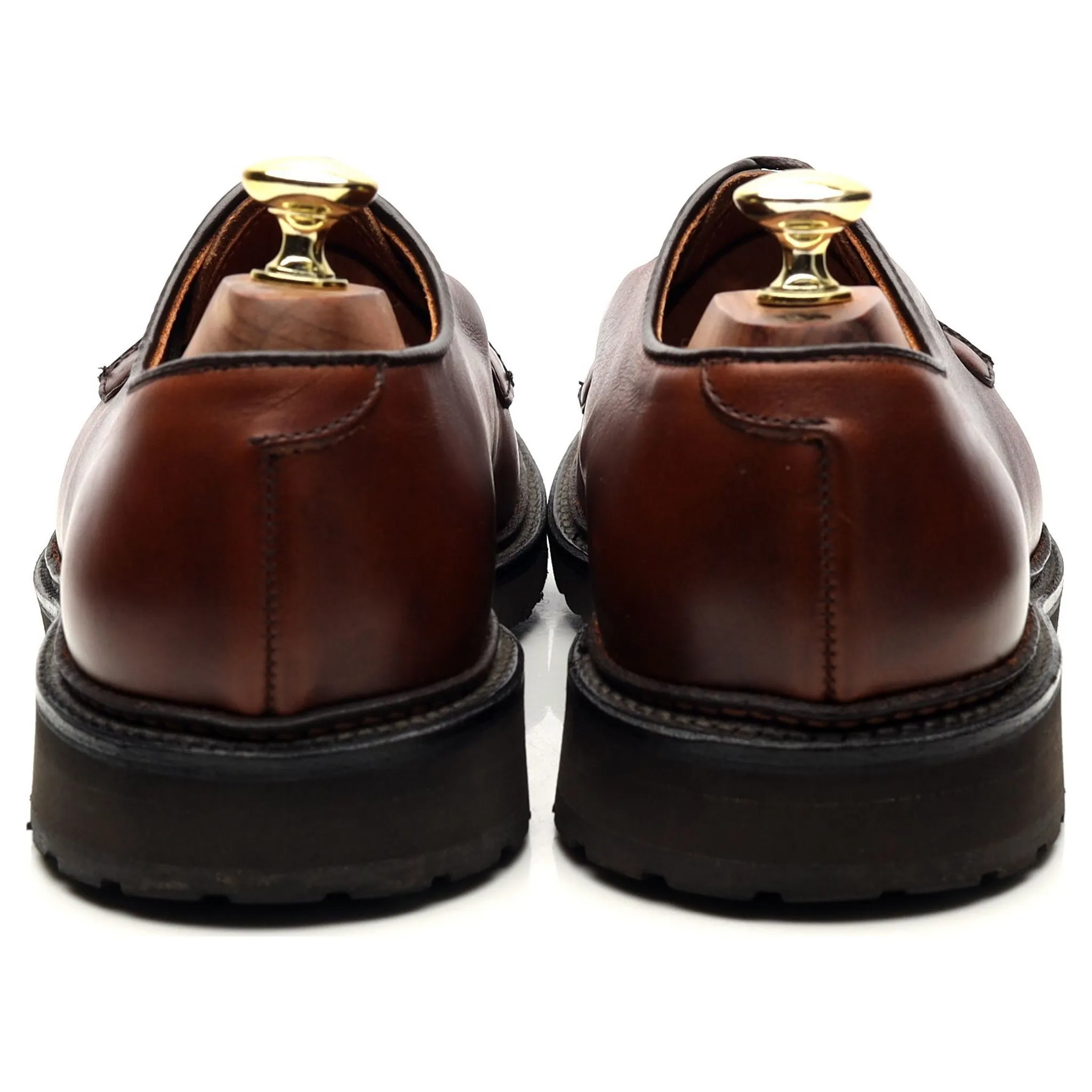 '9432S' Brown Leather Derby UK 7.5 US 8