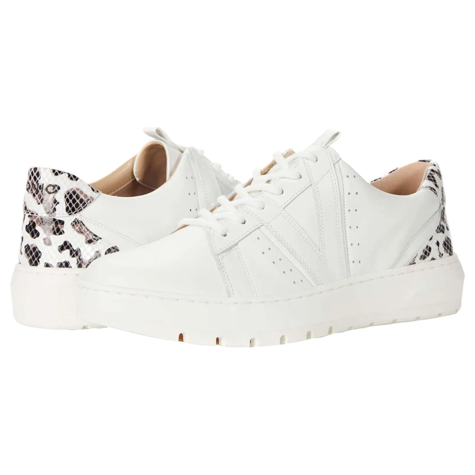 Abyss Simasa Leather Women's Low Top Sneakers