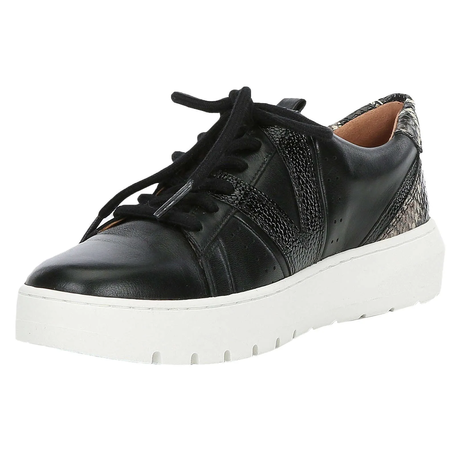 Abyss Simasa Leather Women's Low Top Sneakers