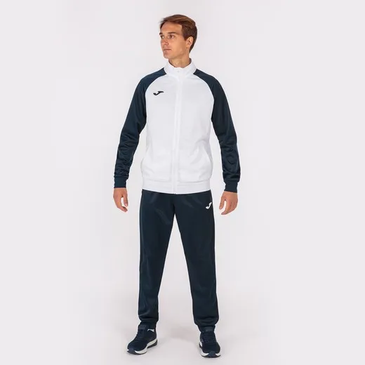 Academy IV Tracksuit White Navy - Best Price & Quality