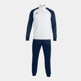 Academy IV Tracksuit White Navy - Best Price & Quality