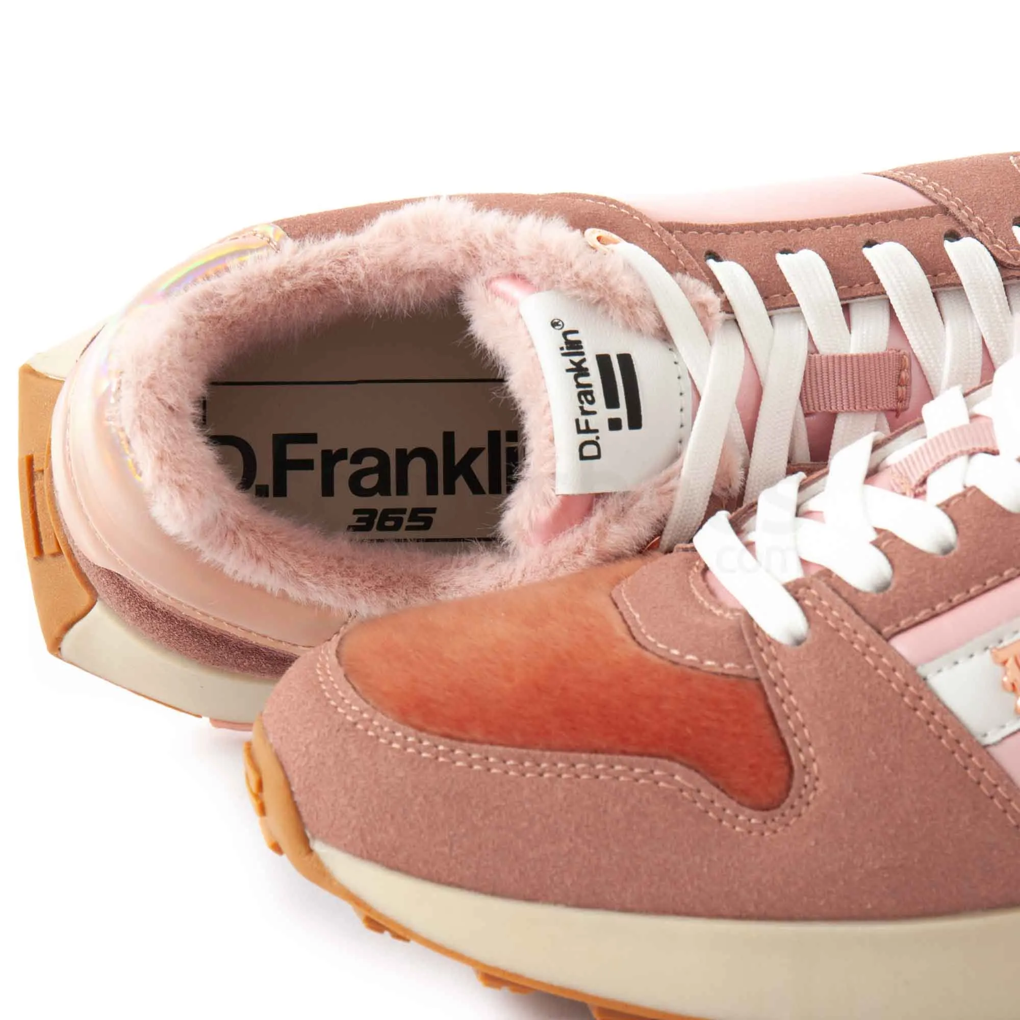 Active Pink D.FRANKIN Tennis Sneakers - DFSH365004-PINK