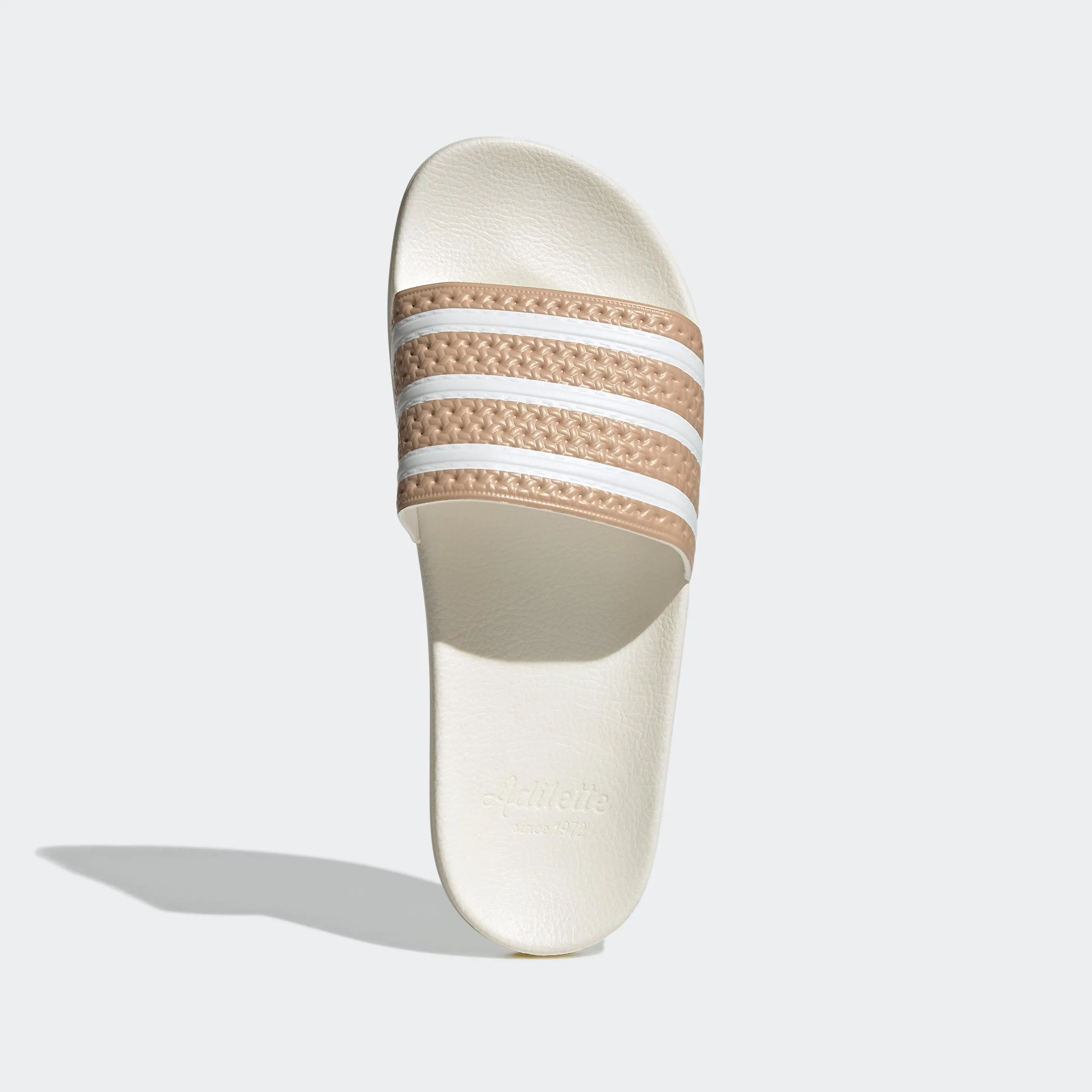 Adidas Adilette Slide Beige White