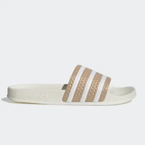 Adidas Adilette Slide Beige White