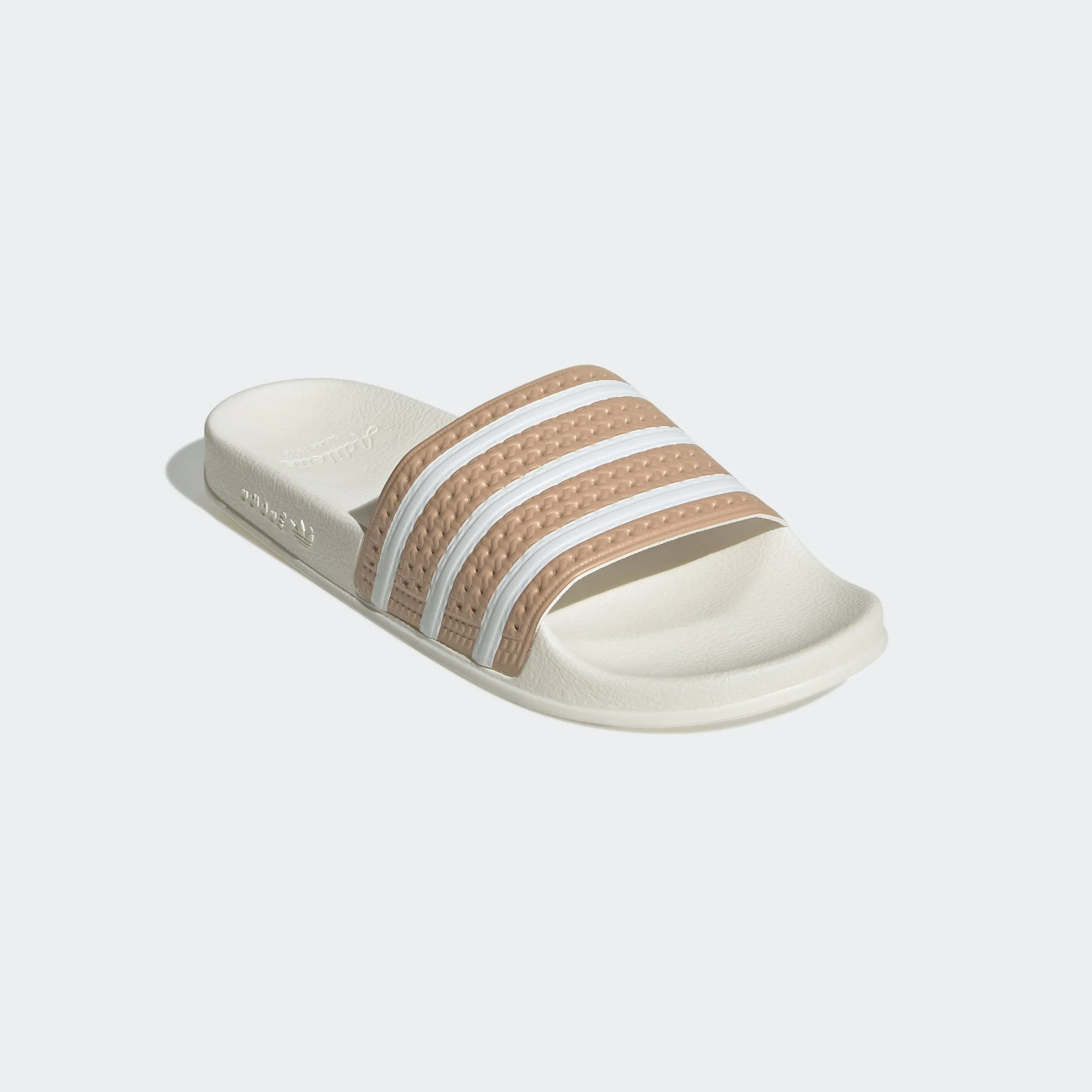 Adidas Adilette Slide Beige White