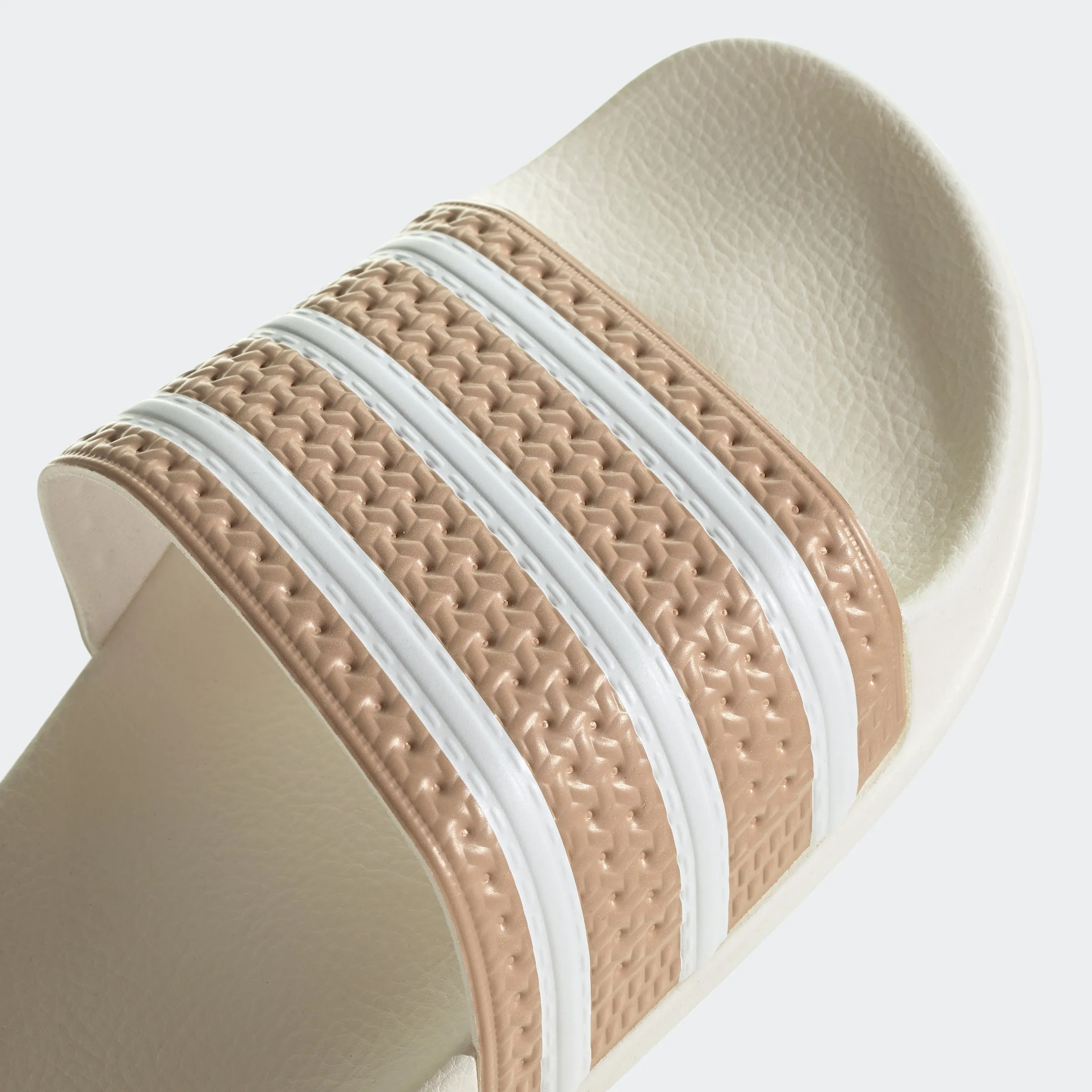 Adidas Adilette Slide Beige White