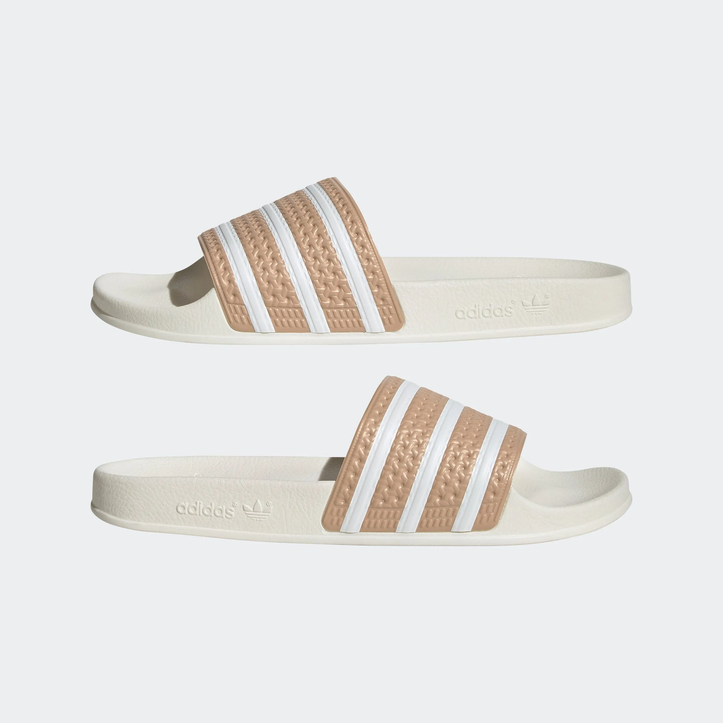 Adidas Adilette Slide Beige White