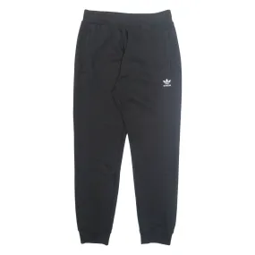 ADIDAS Mens Joggers Black Tapered M W30 L30