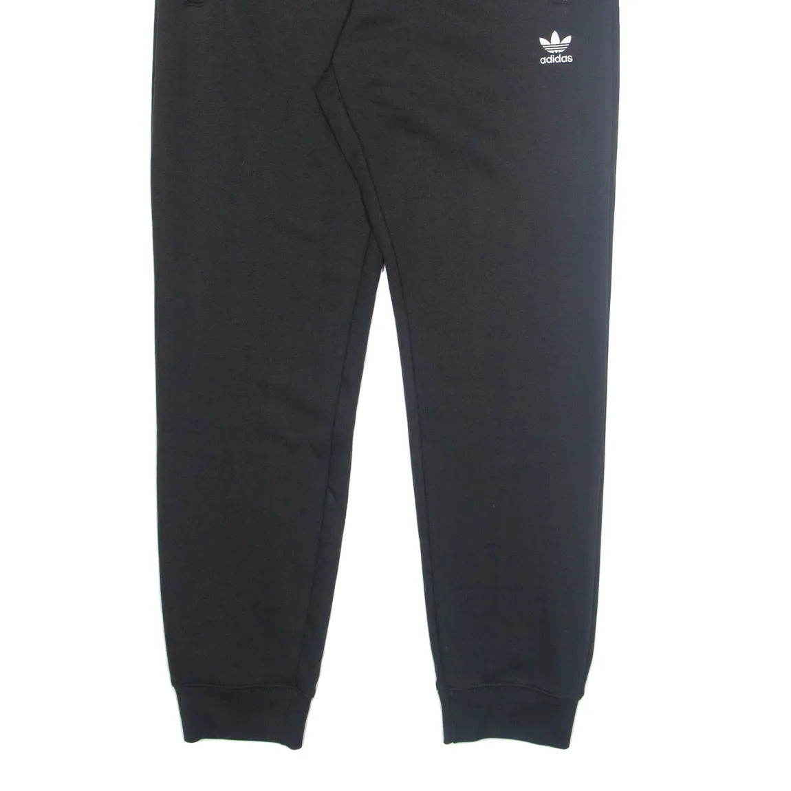 ADIDAS Mens Joggers Black Tapered M W30 L30